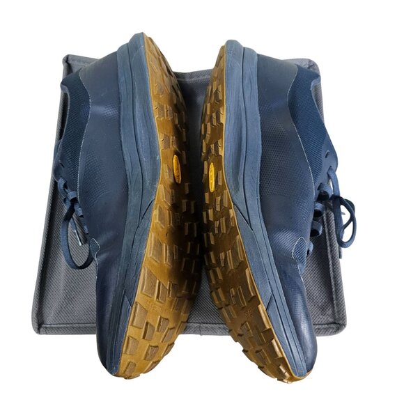 ArcTeryx Norvan LD 2 Mens Running Shoes 9 D Navy/Brown Vibram Sole Lightweight - Picture 8 of 11